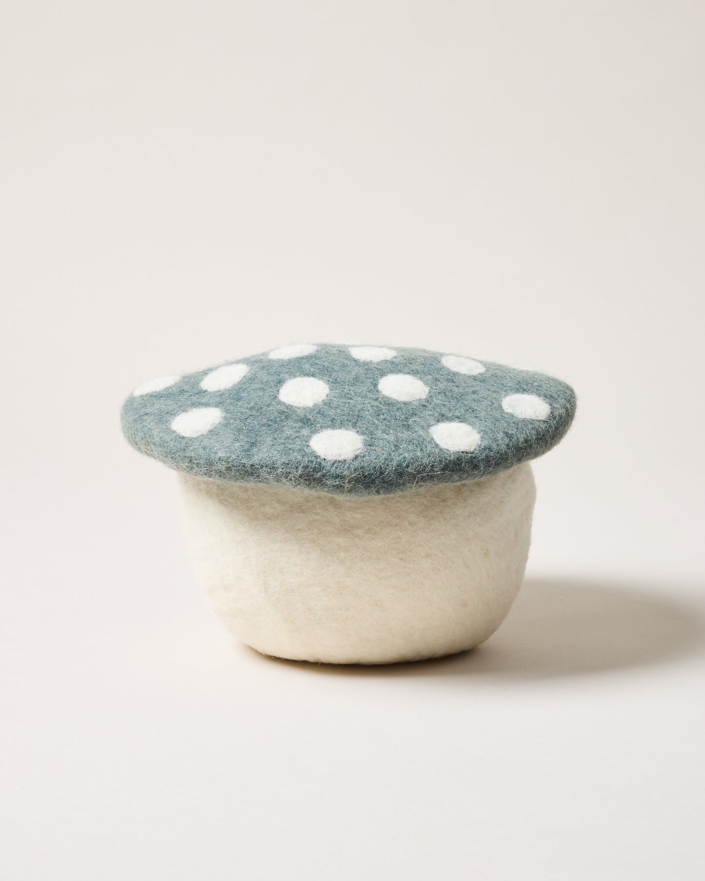 Artisan Felted Mushroom Doorstop
