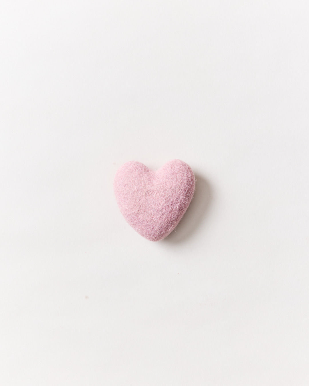Felted Heart Soap