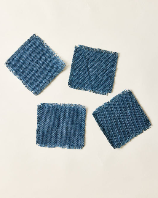 Woven Coasters - Set of 4