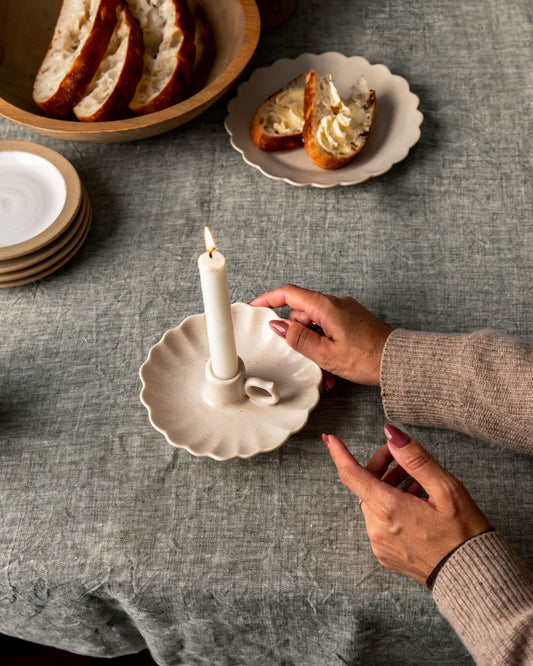 Cottage Candlestick