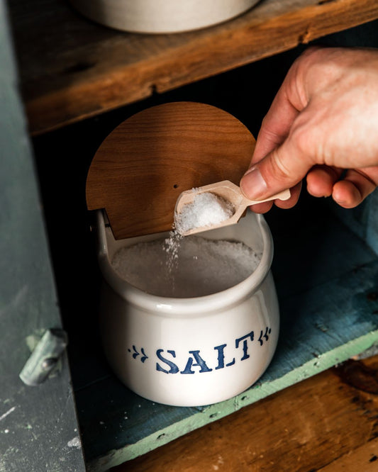 Cottage Salt Cellar