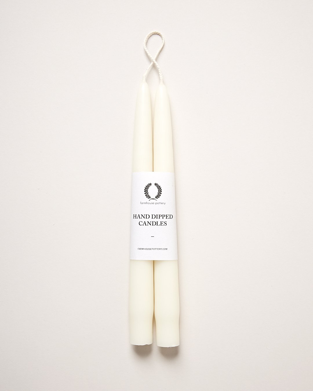 Taper Candles - White