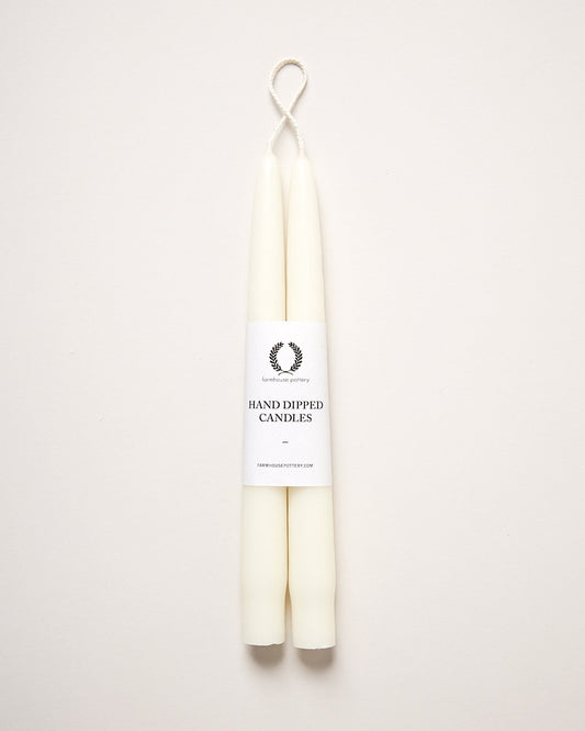 Taper Candles - White