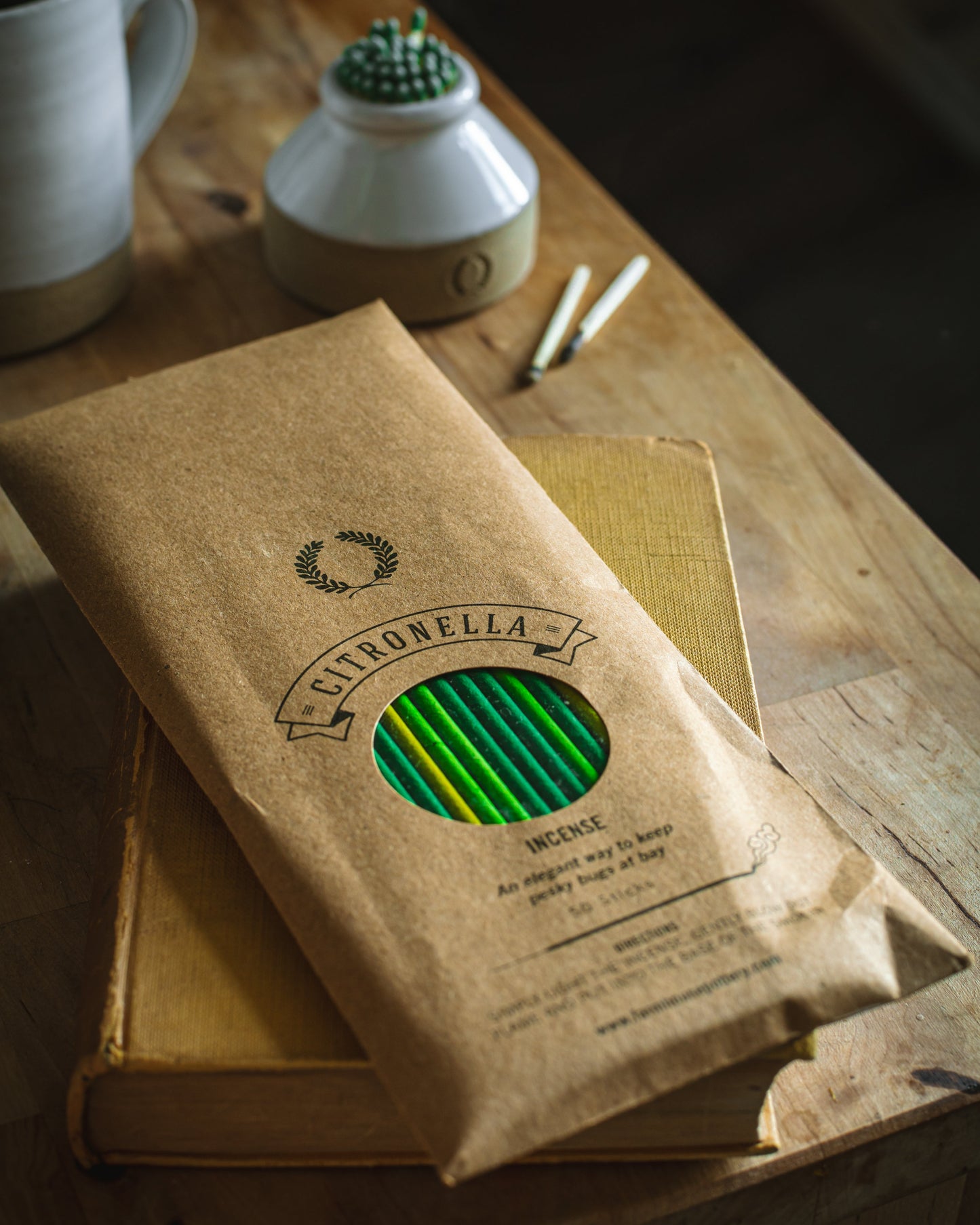 Artisan Incense Sticks