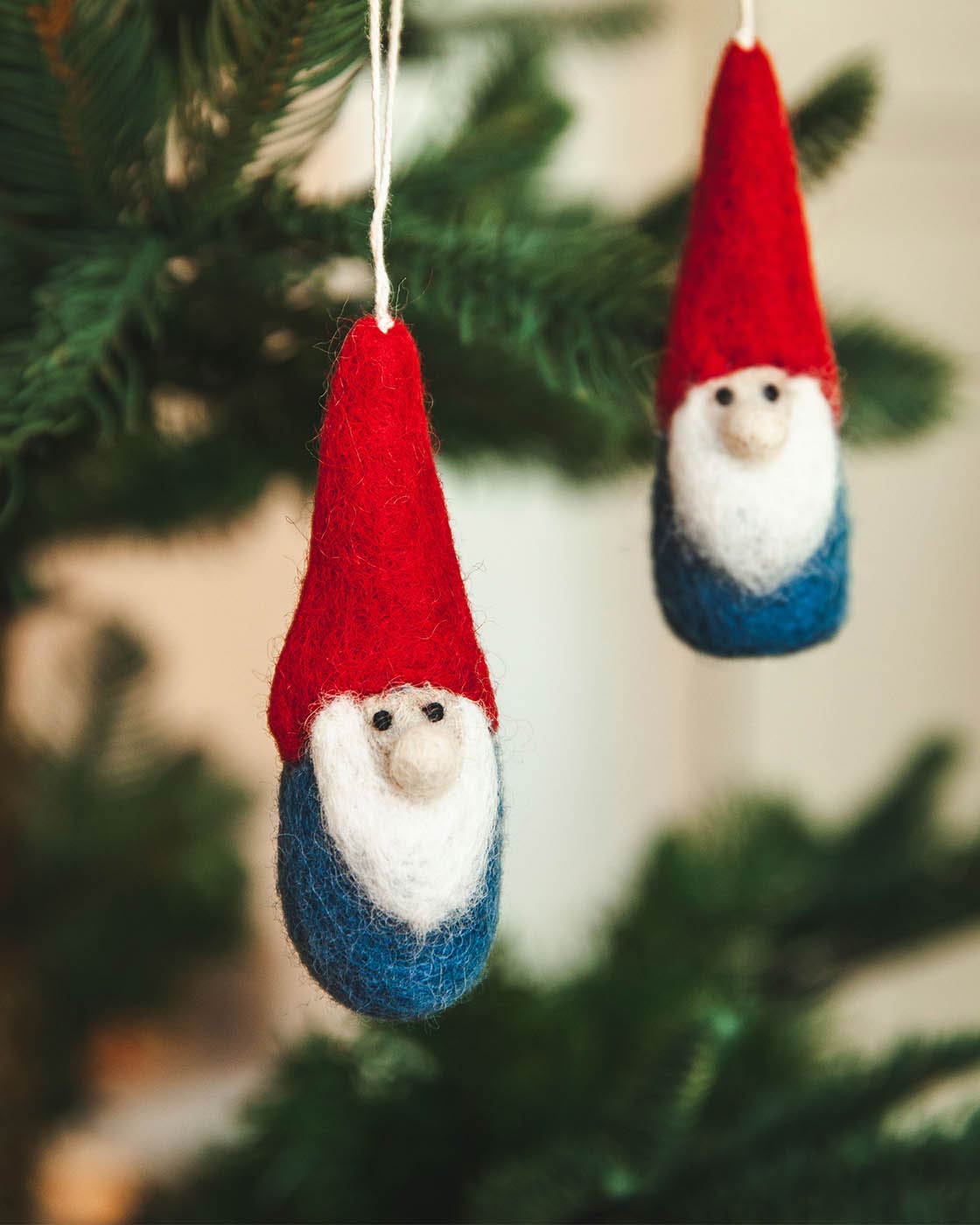 Nordic Gnome Ornament