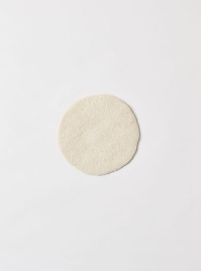 Artisan Felt Pot Pads - Set of 3 - Naturals