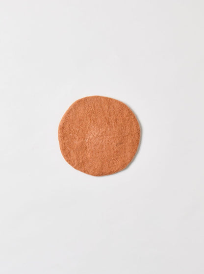 Artisan Felt Pot Pads - Set of 3 - Naturals