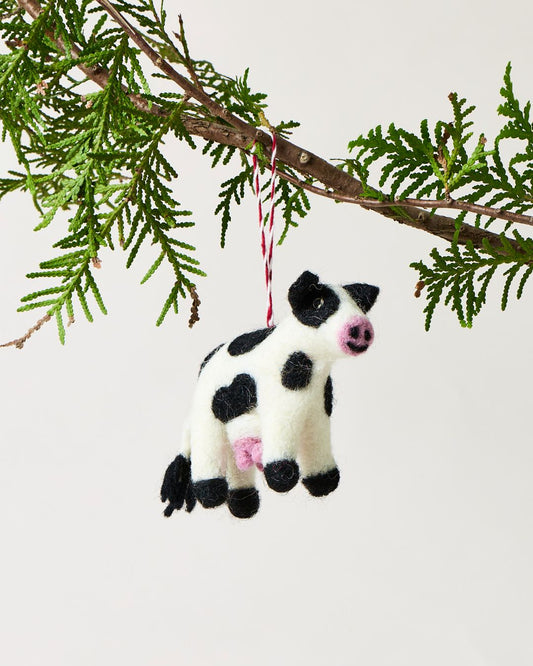 Felted On The Farm Ornament