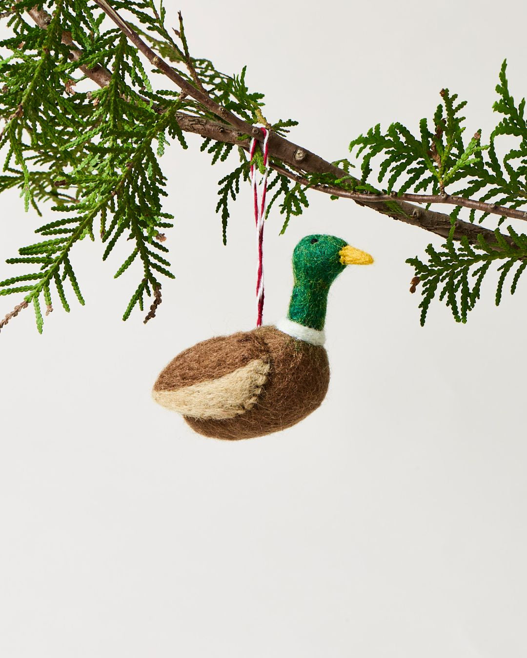Felted On The Farm Ornament