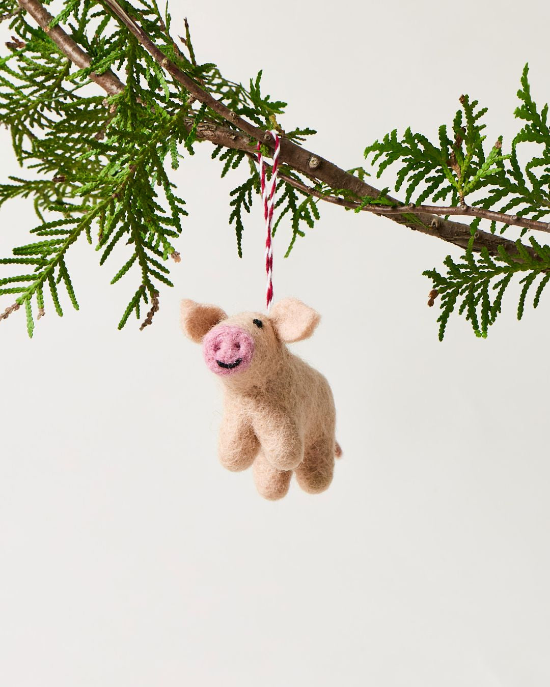 Felted On The Farm Ornament