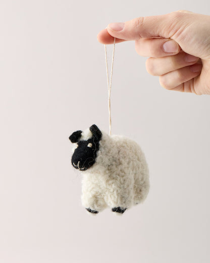 Felted Wooly Ornament