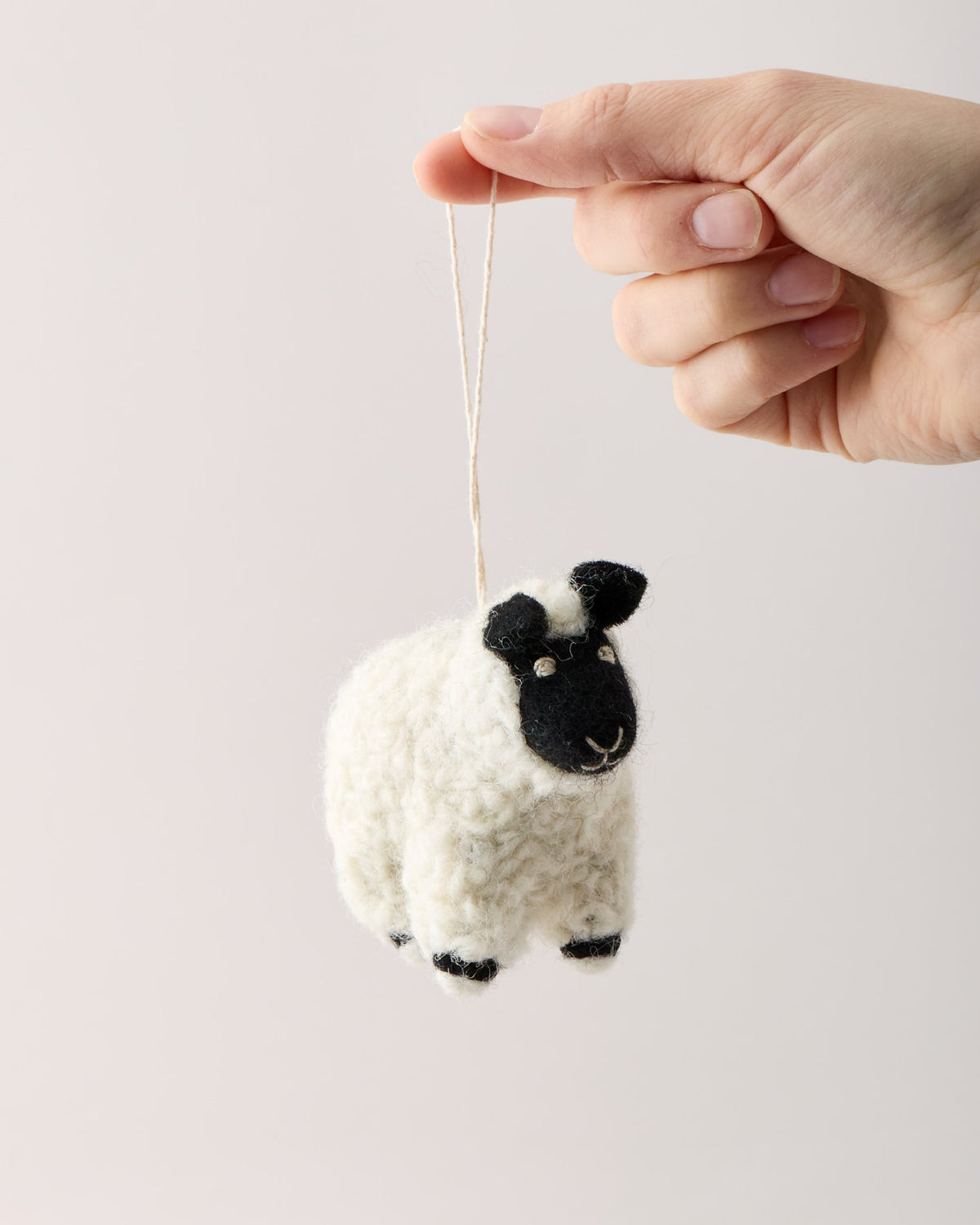 Felted Wooly Ornament