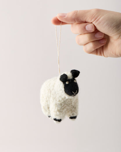Felted Wooly Ornament