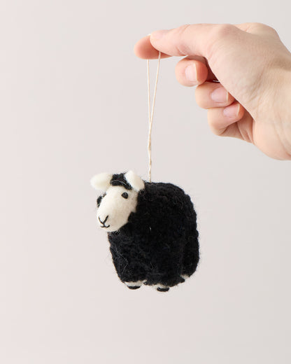 Felted Wooly Ornament