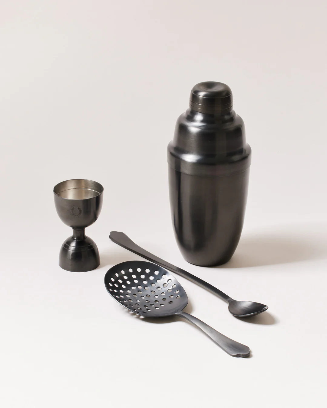 Essex Barware - Brushed Onyx