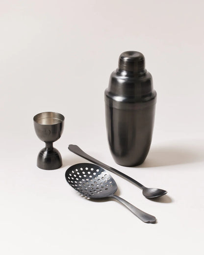 Essex Barware - Brushed Onyx