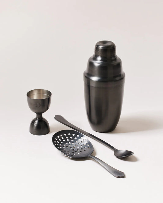 Essex Barware - Brushed Onyx