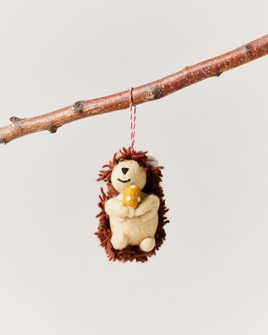 Felted Woodland Animal Ornament