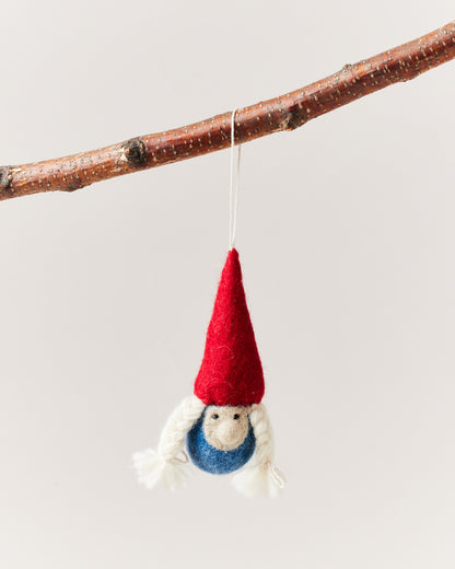 Nordic Gnome Ornament