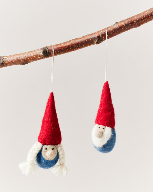 Nordic Gnome Ornament
