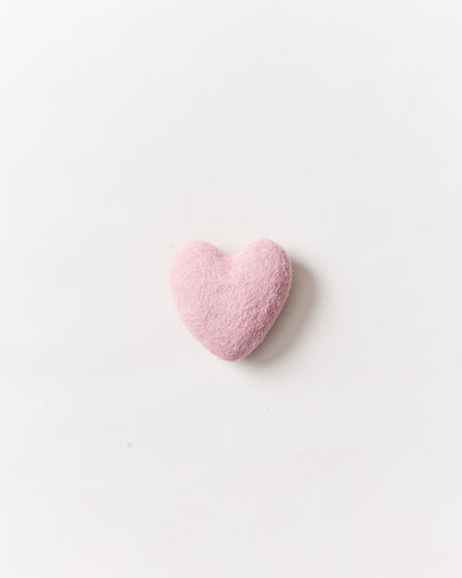 Felted Heart Soap