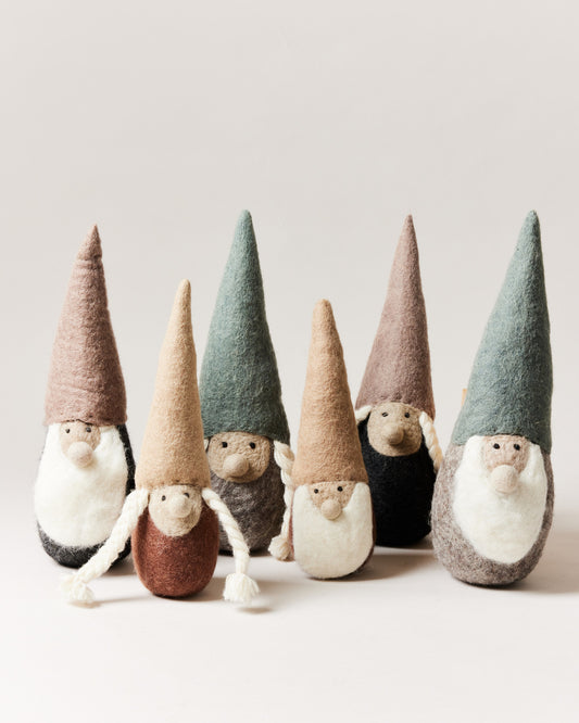 Felted Woodland Gnome