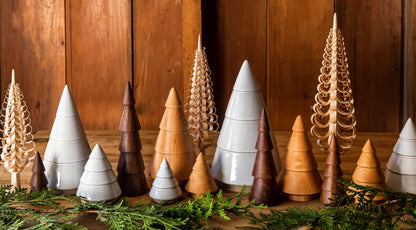 Crafted Woodland Tree - Evergreen