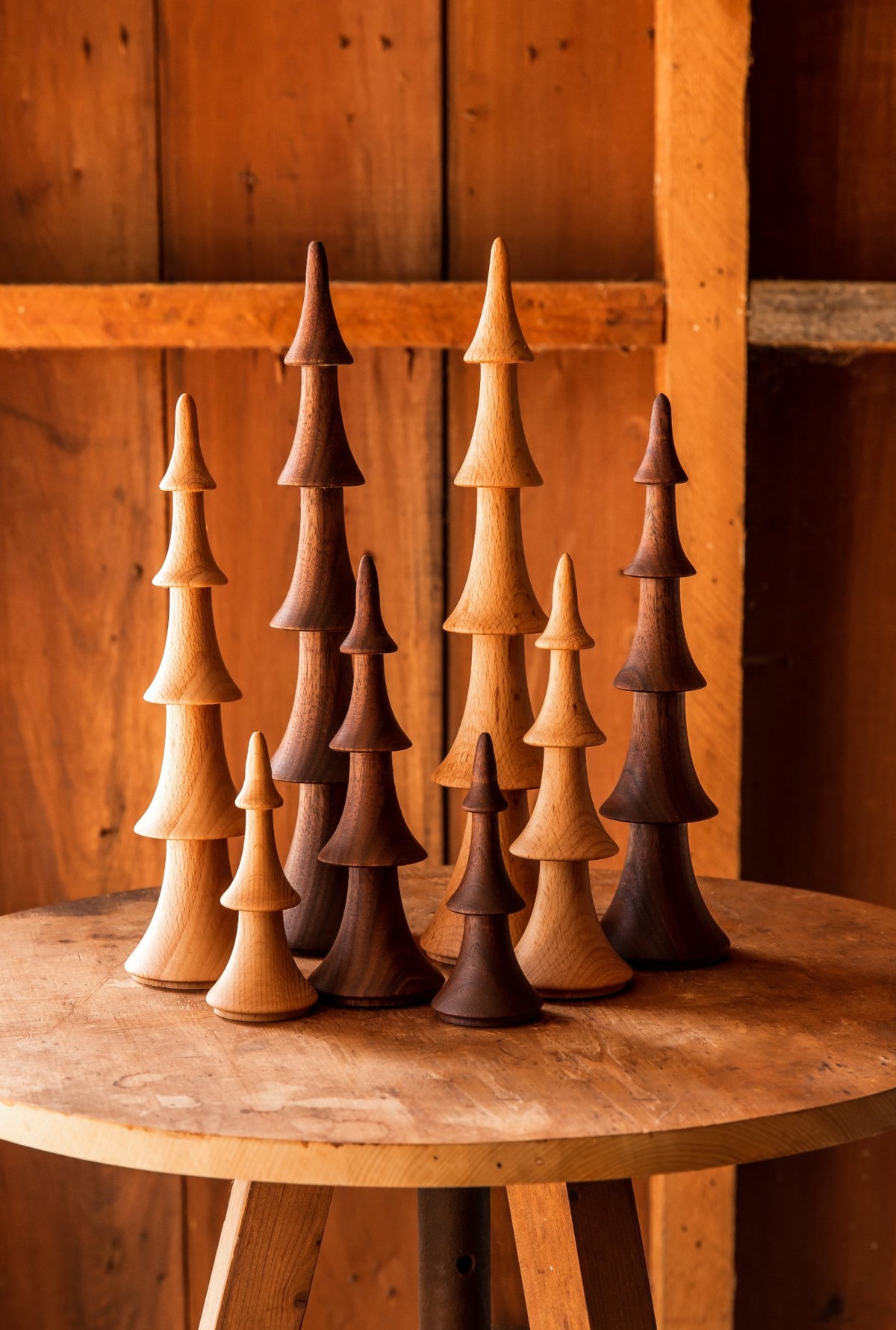 Crafted Woodland Tree - Fir