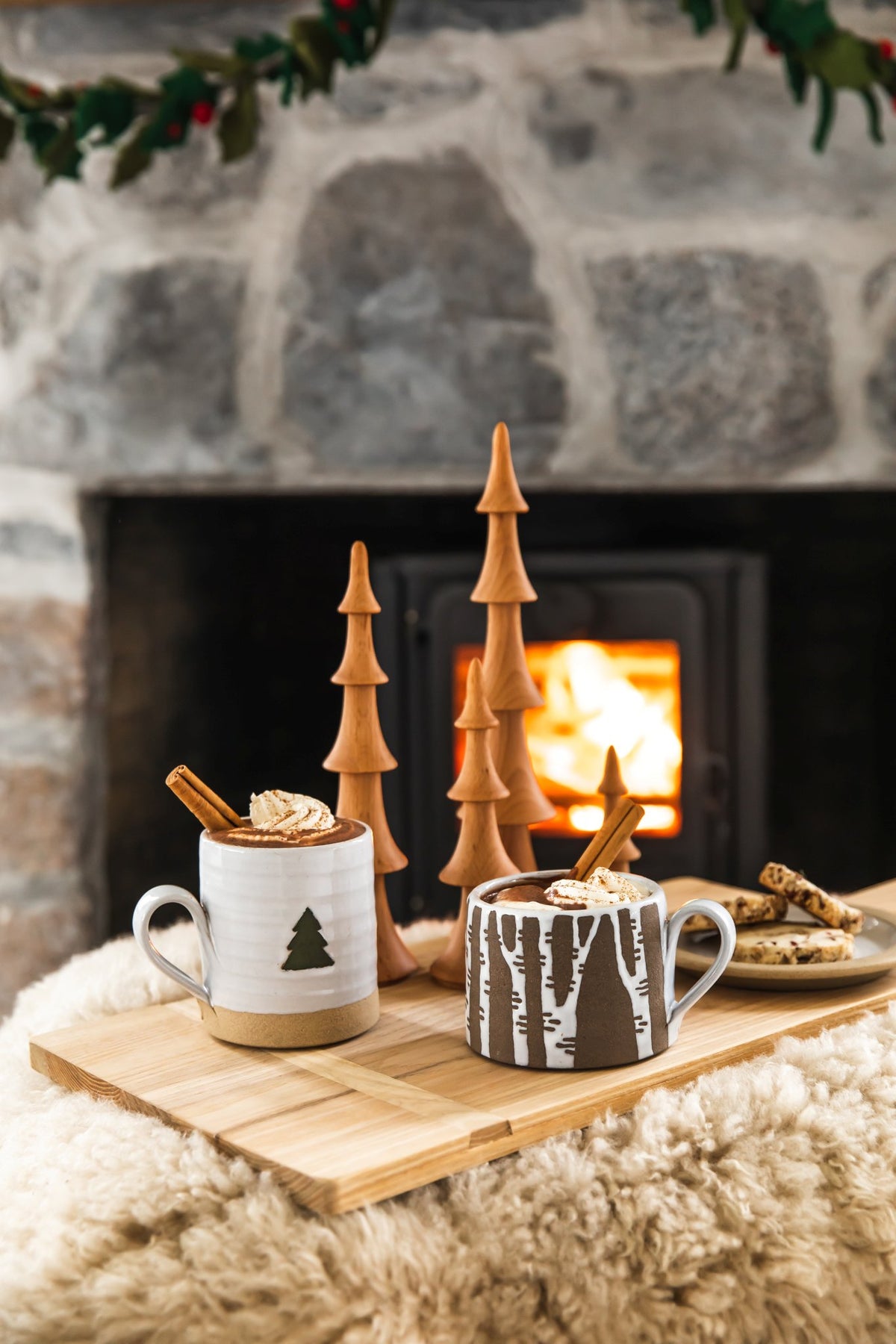 Crafted Woodland Tree - Fir