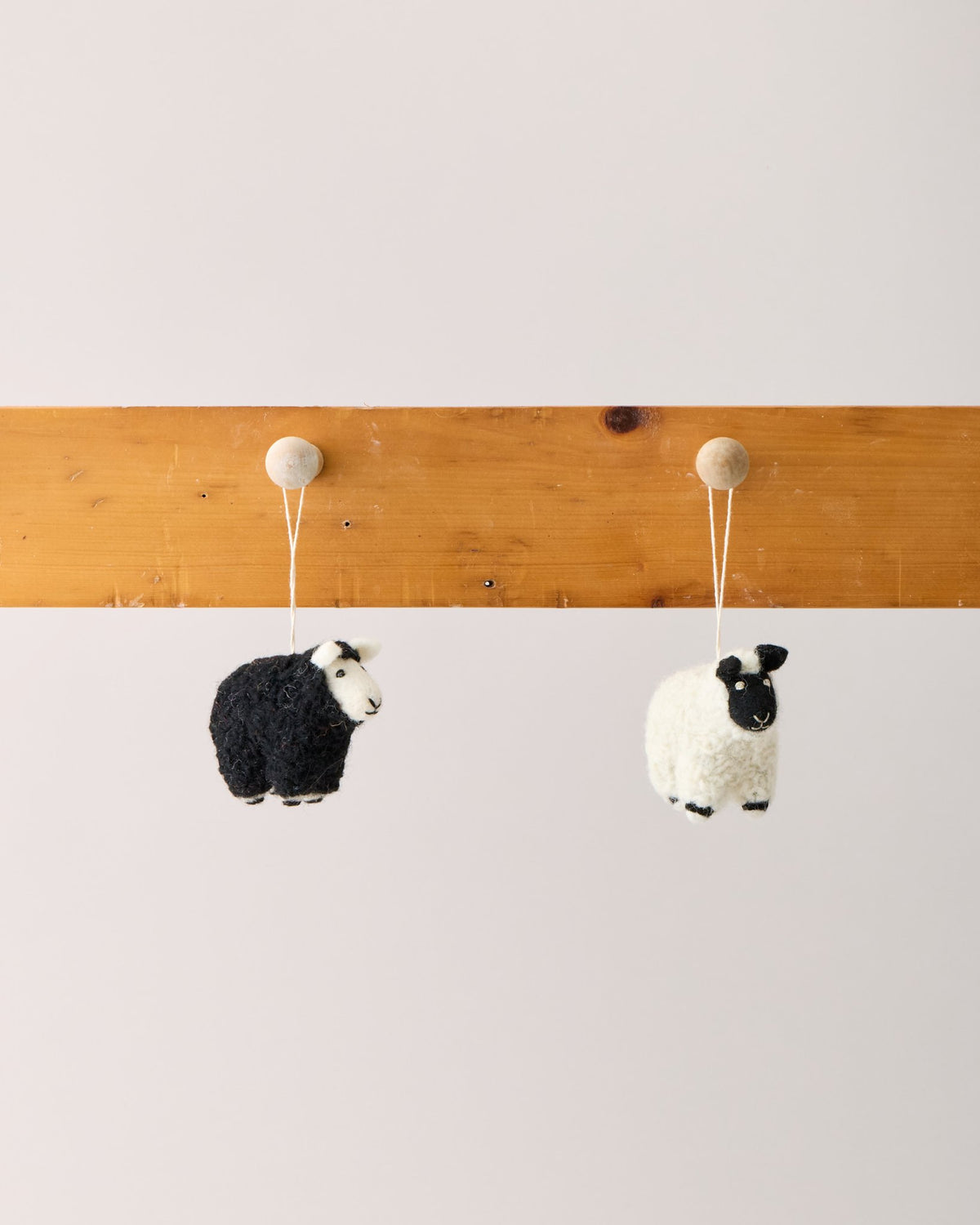 Felted Wooly Ornament