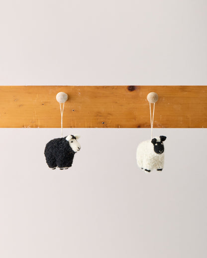 Felted Wooly Ornament