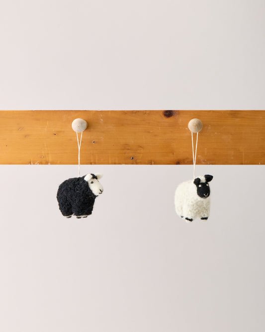 Felted Wooly Ornament