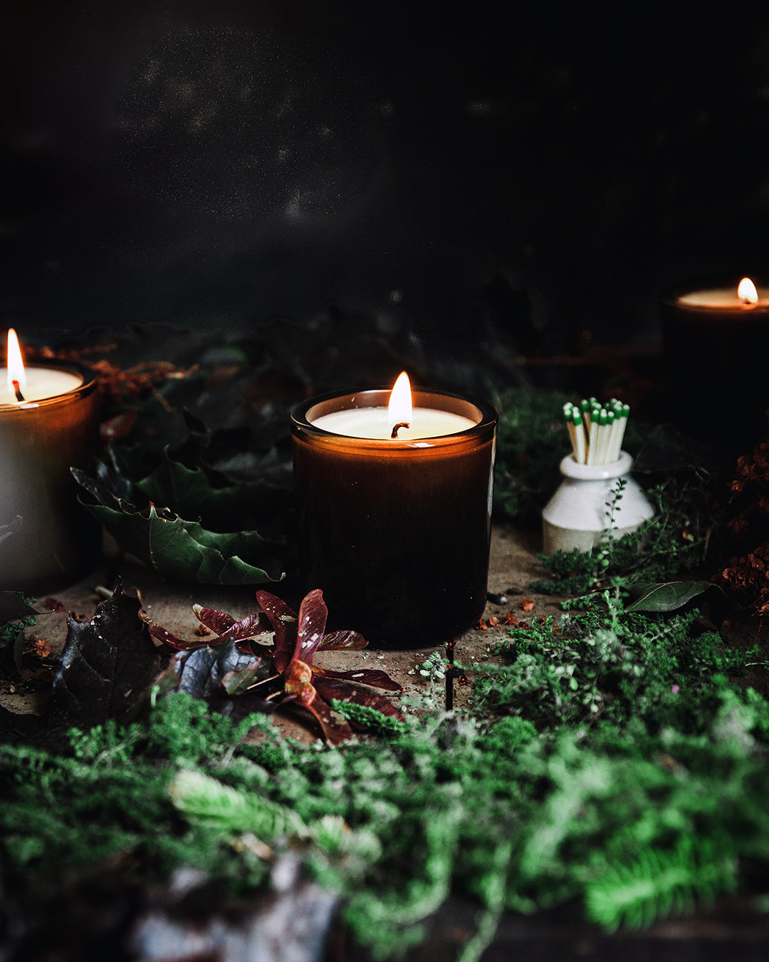 Vermont Wood Candle