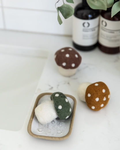 Forager Felted Soap