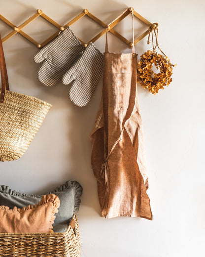 Washed Linen Apron