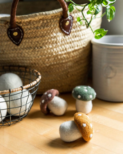 Forager Felted Soap