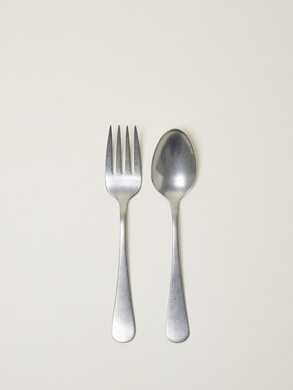 Woodstock Serving set on simple background