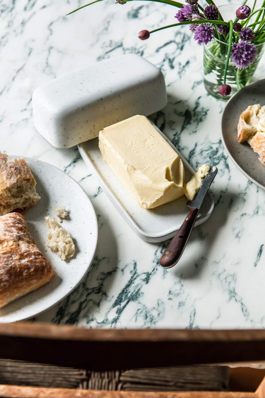 Fieldstone Butter Keeper