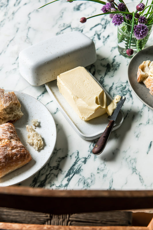 Fieldstone Butter Keeper