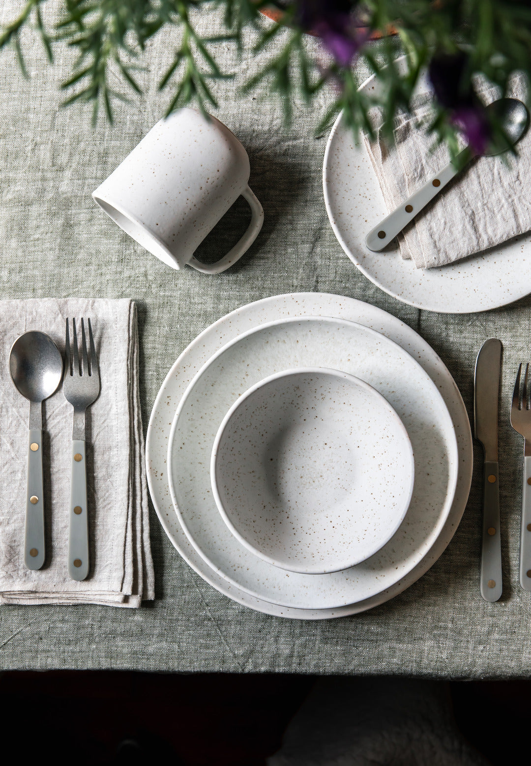 Fieldstone Dinnerware Plate