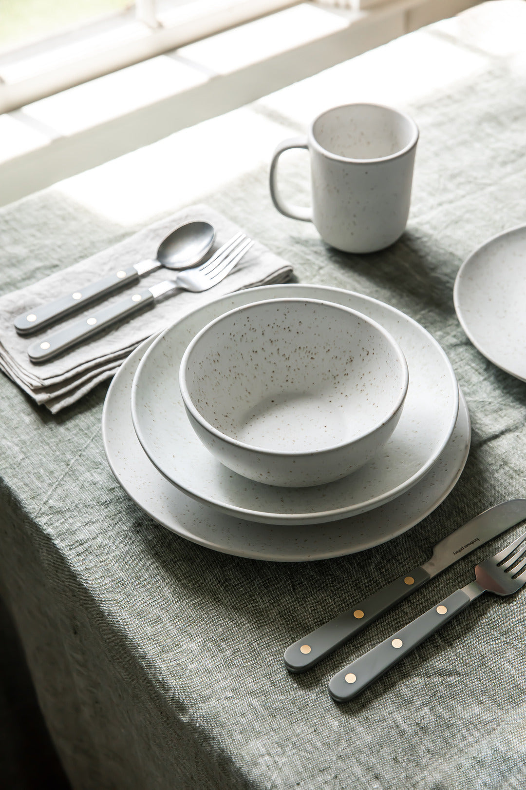 Fieldstone Dinnerware Place Setting