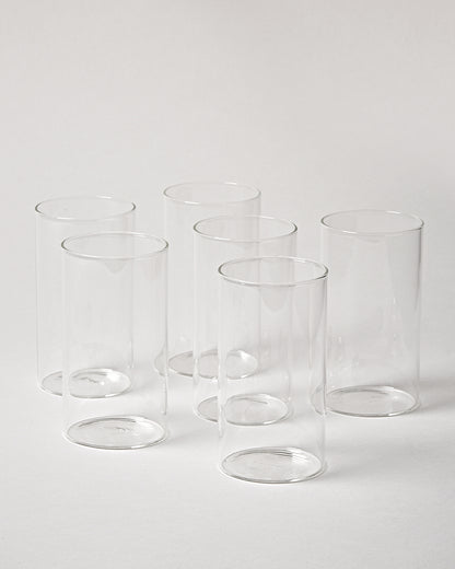Silo Glassware - Set of 6