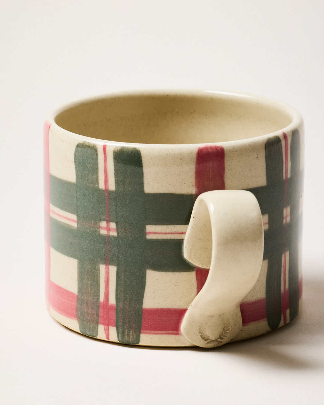 Collector's Edition Winter Plaid Mug