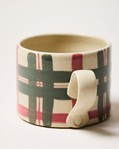 Collector's Edition Winter Plaid Mug