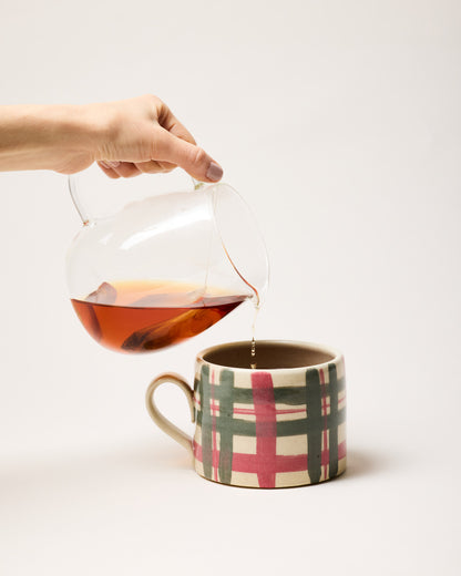Collector's Edition Winter Plaid Mug