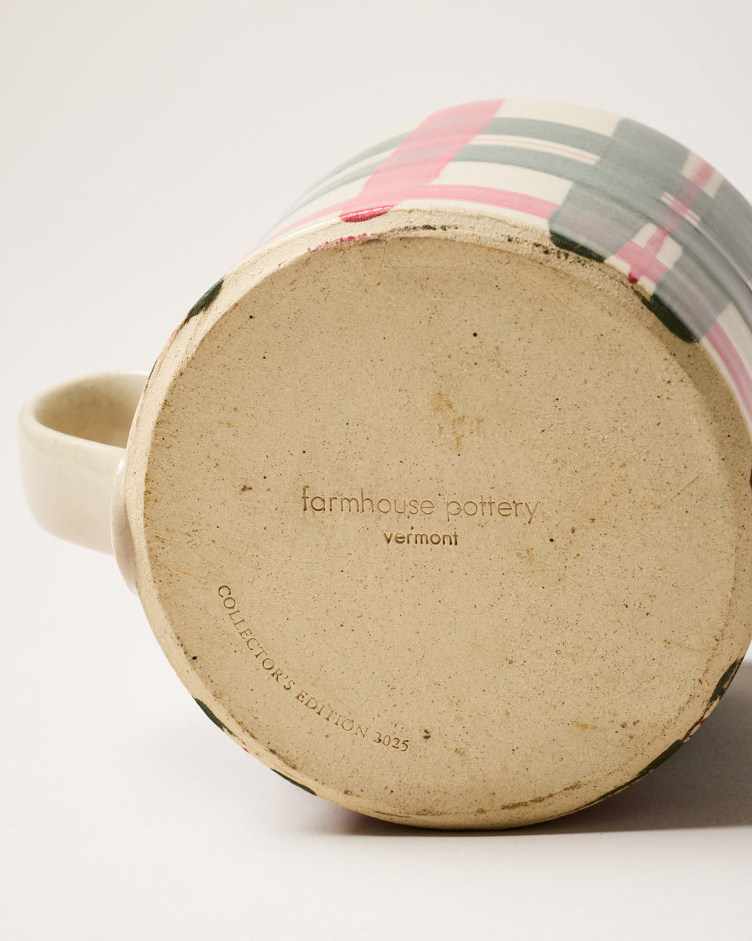 Collector's Edition Winter Plaid Mug