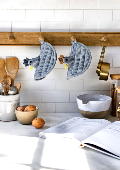 Homestead Hen Potholder