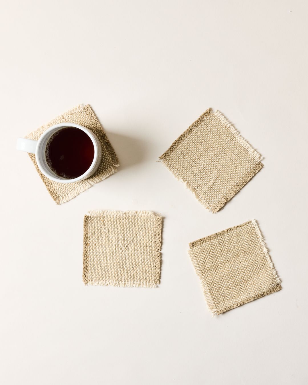 Woven Coasters - Set of 4