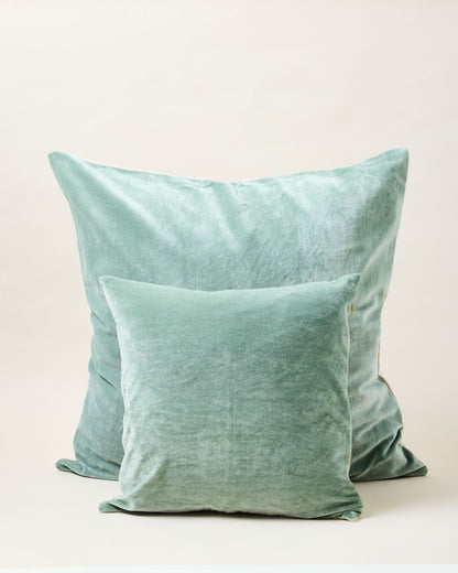 Velvet + Linen Pillow