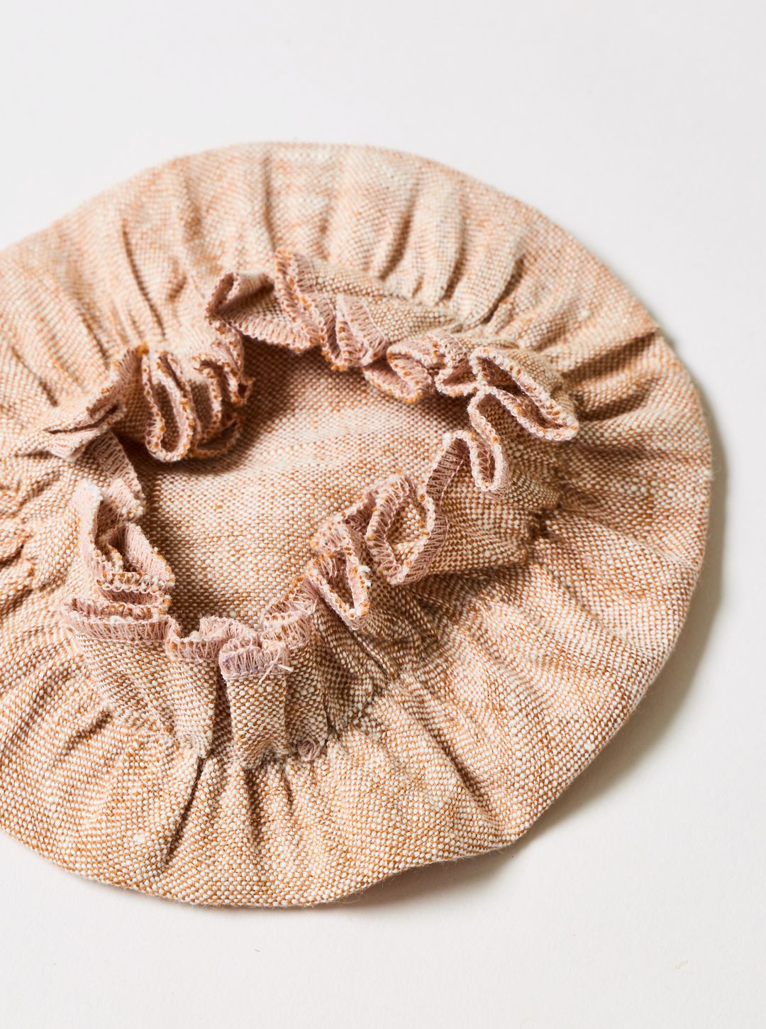 Washed Linen Bowl Cover - Set of 4